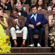 (L-R) Olivia Wilde, Chris Pine, Harry Styles and Gemma Chan attend the Campari Passion For Film 2022 Award during the 79th Venice International Film Festival on August 31, 2022 in Venice, Italy.